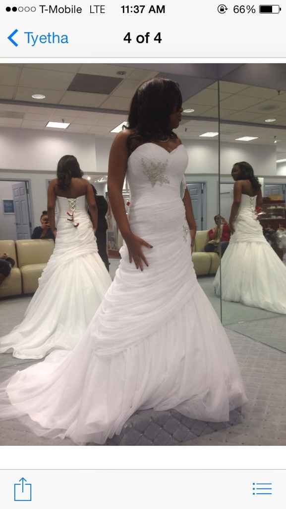 What do you think of this dress?