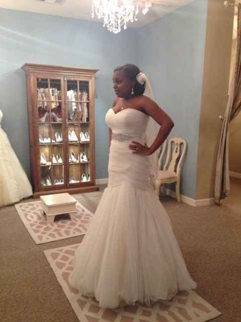 Said YES to the dress!!