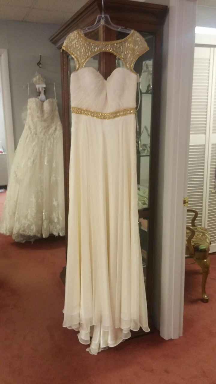 Show me your budget dresses!