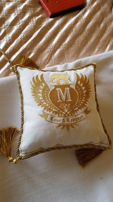Ring Bearer Pillows