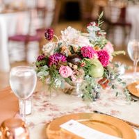 Sweetheart table center piece