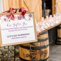 Wedding favor - crab mallet