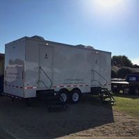 Bathrooms for the reception