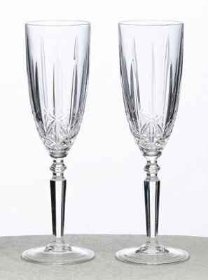 Where is the best place to shop for wedding flutes, cake knife, etc.?