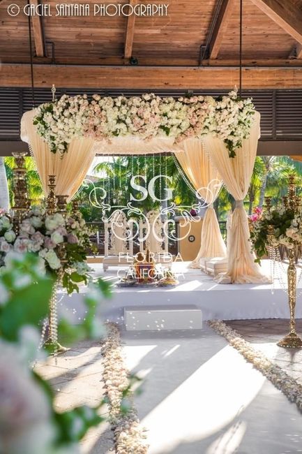 Where to find a Mandap? 3
