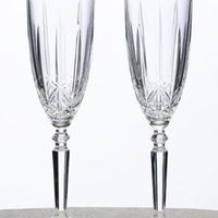 Where is the best place to shop for wedding flutes, cake knife, etc.?