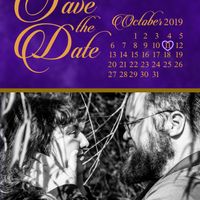 Save the dates - picture or no picture? - 1
