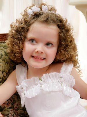 Flower girl hair 6