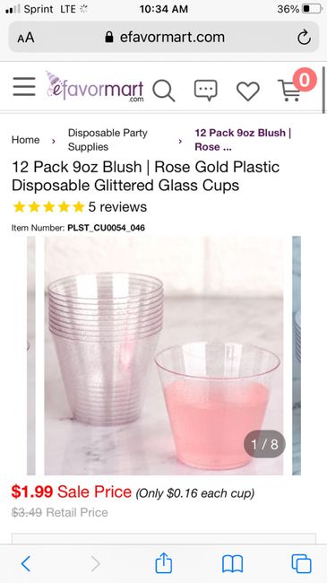 Eco-friendly disposable cups? - 1
