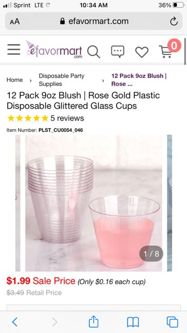 Eco-friendly disposable cups? 2