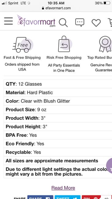 Eco-friendly disposable cups? 1