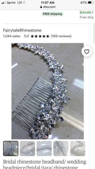 Anybody know where i can find this hair accessory? - 1