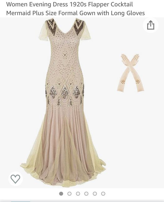 Affordable wedding dress - 1
