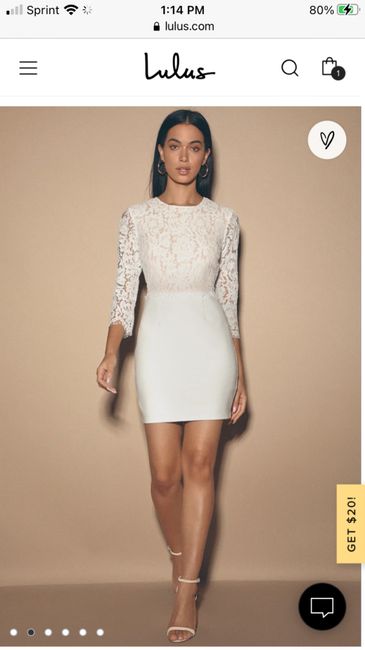 Anyone Wearing Anything Special for Their Rehearsal Dinner? 2