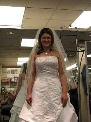 wedding dresses!