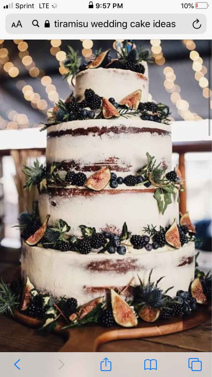 Show me your wedding cakes! - 1