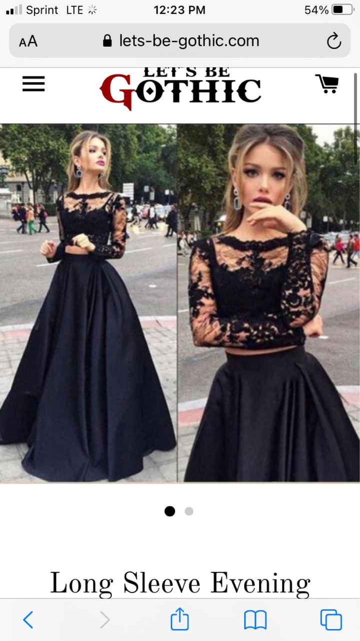 Need Help with Finding a Black Dress! - 1