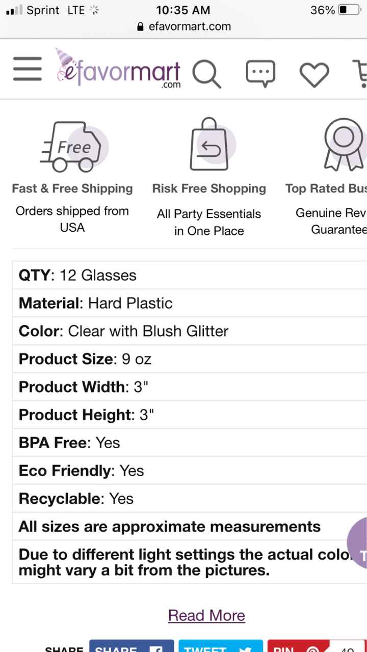 Eco-friendly disposable cups? - 2