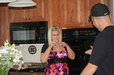 I had my SUPRISE Bridal Shower this weekend