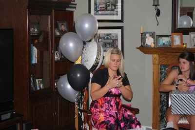 I had my SUPRISE Bridal Shower this weekend
