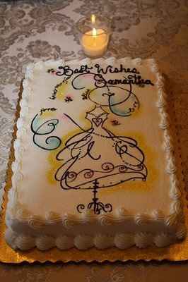 I had my SUPRISE Bridal Shower this weekend
