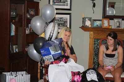 I had my SUPRISE Bridal Shower this weekend