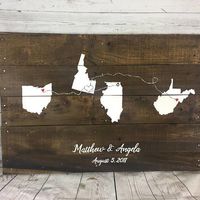 Guest Book & Welcome sign