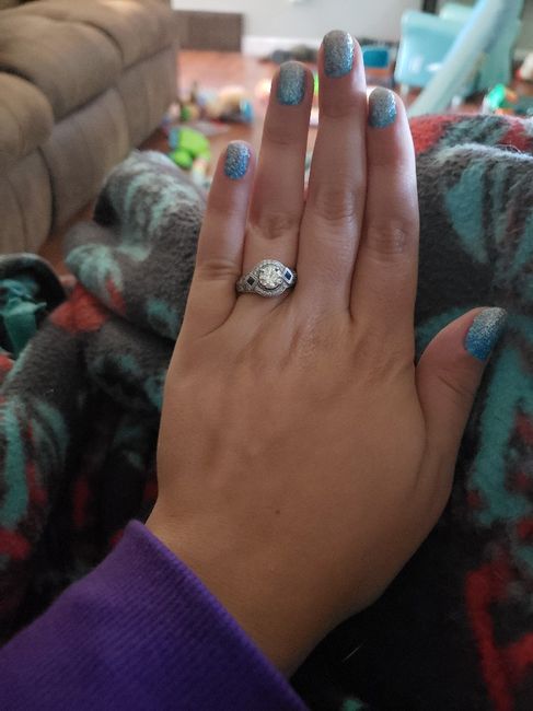 Bypass engagement ring band help 2