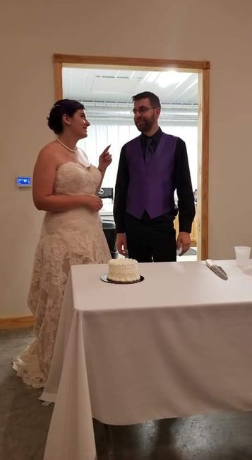 Purple wedding 1