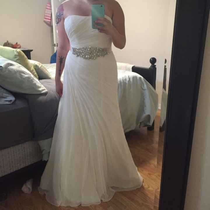 Help! Dress remorse... Is this normal?!