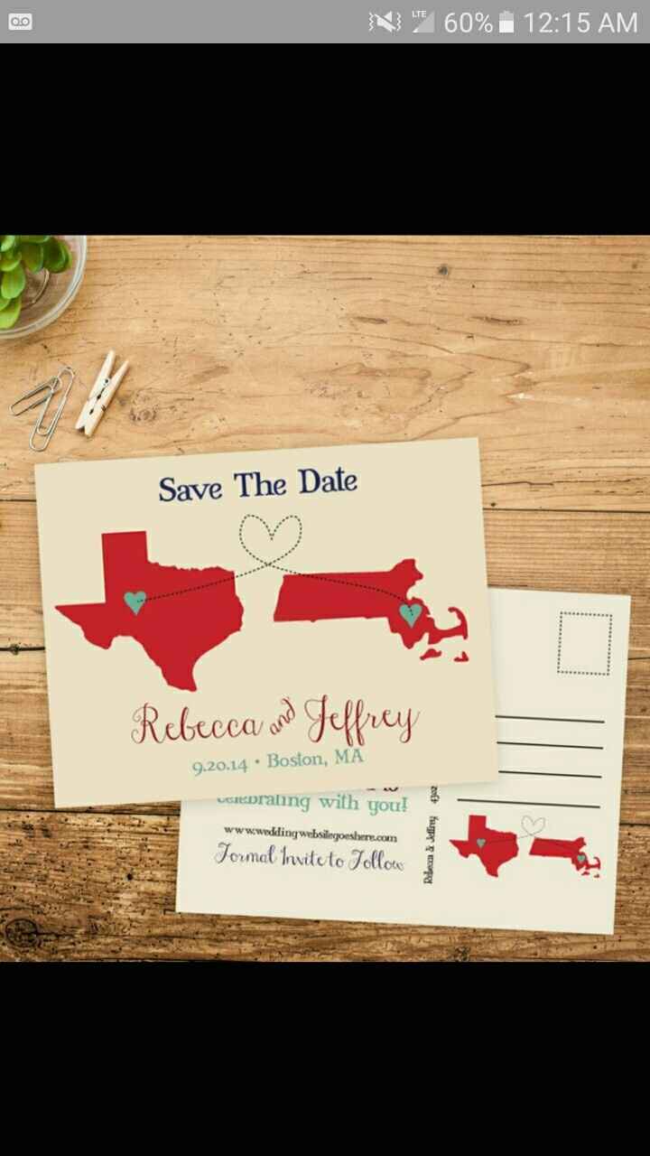 Help on finding save the date vendor