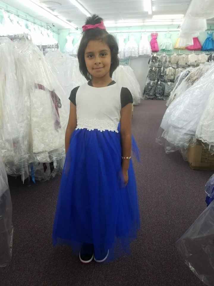 Flower girl dresses