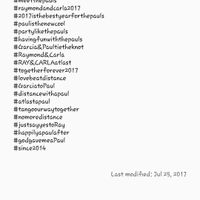 What're your hashtags?!