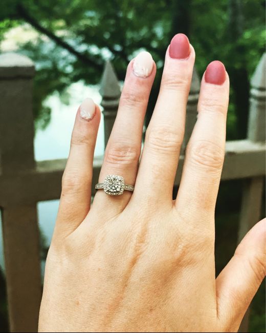 Brides of 2021! Show us your ring! 8