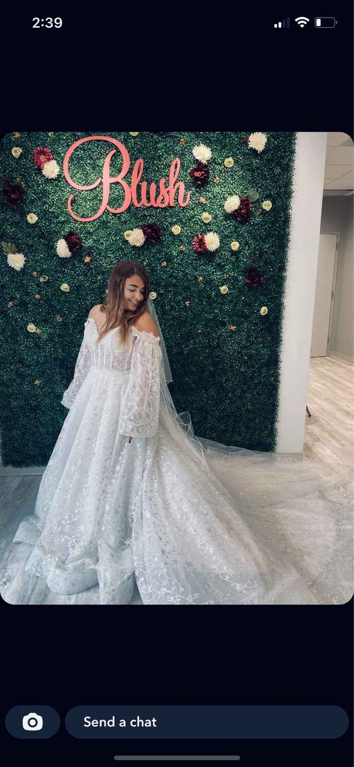 Second guessing your dress? - 1