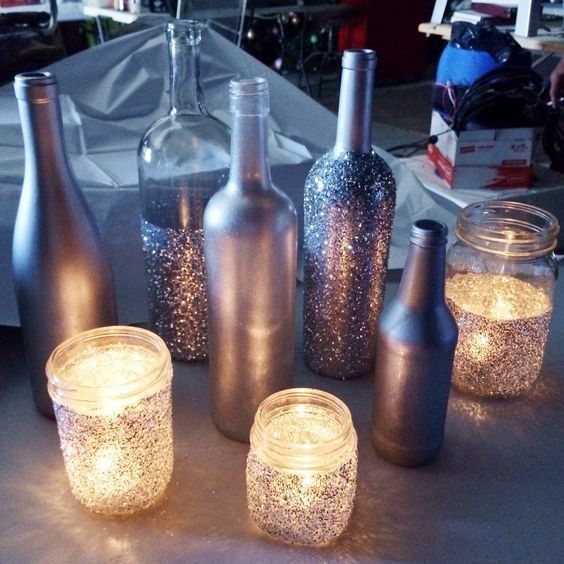 Wine bottle centerpeices?