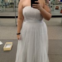 Anyone else going with a non traditional dress?