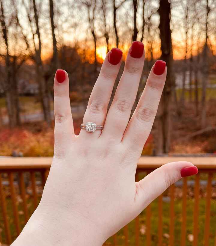 2023 Brides - Show us your ring! - 1