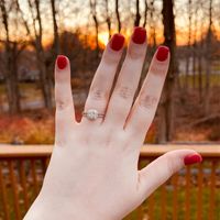 2023 Brides - Show us your ring! - 1