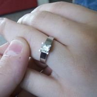 Show off your engagement ring!**Pics**