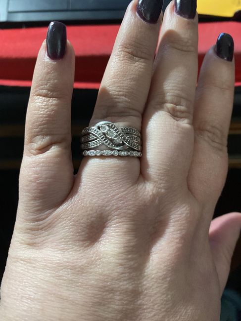 Need ideas for my wedding band - 1