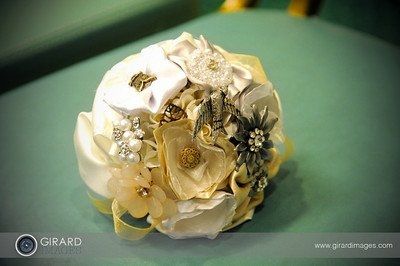 Brooch Bouquet Help!