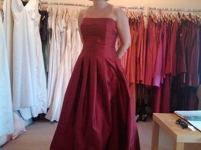 Let's see those runner-up dresses!