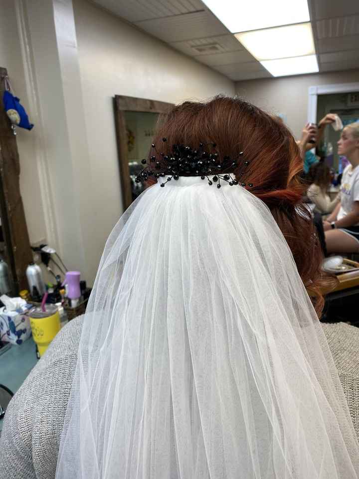 Hair trial...i think this is perfect 1