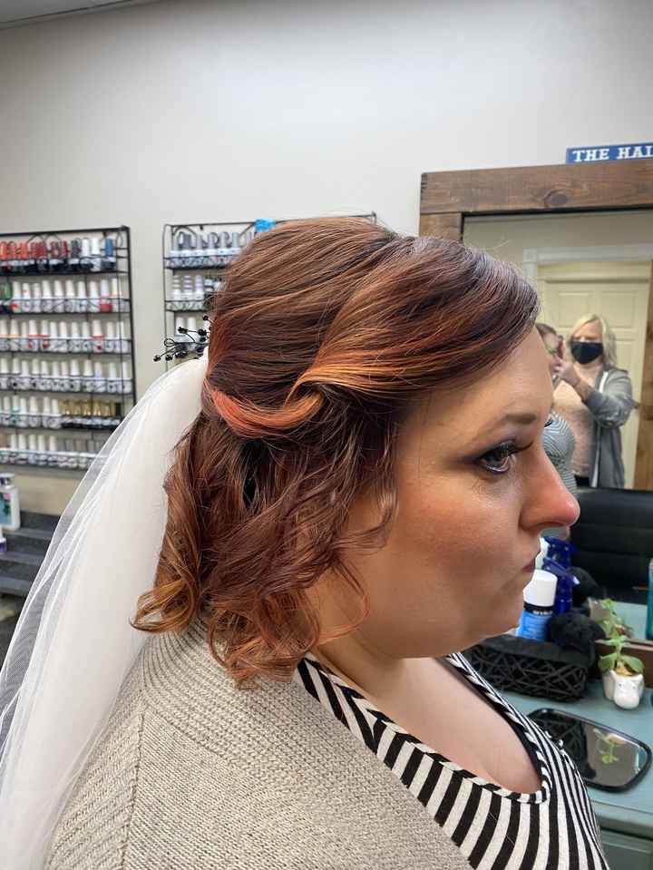 Hair trial...i think this is perfect 2