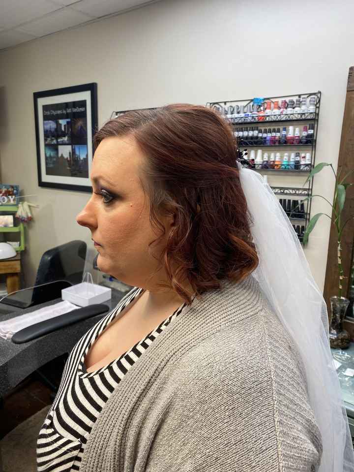 Hair trial...i think this is perfect - 3