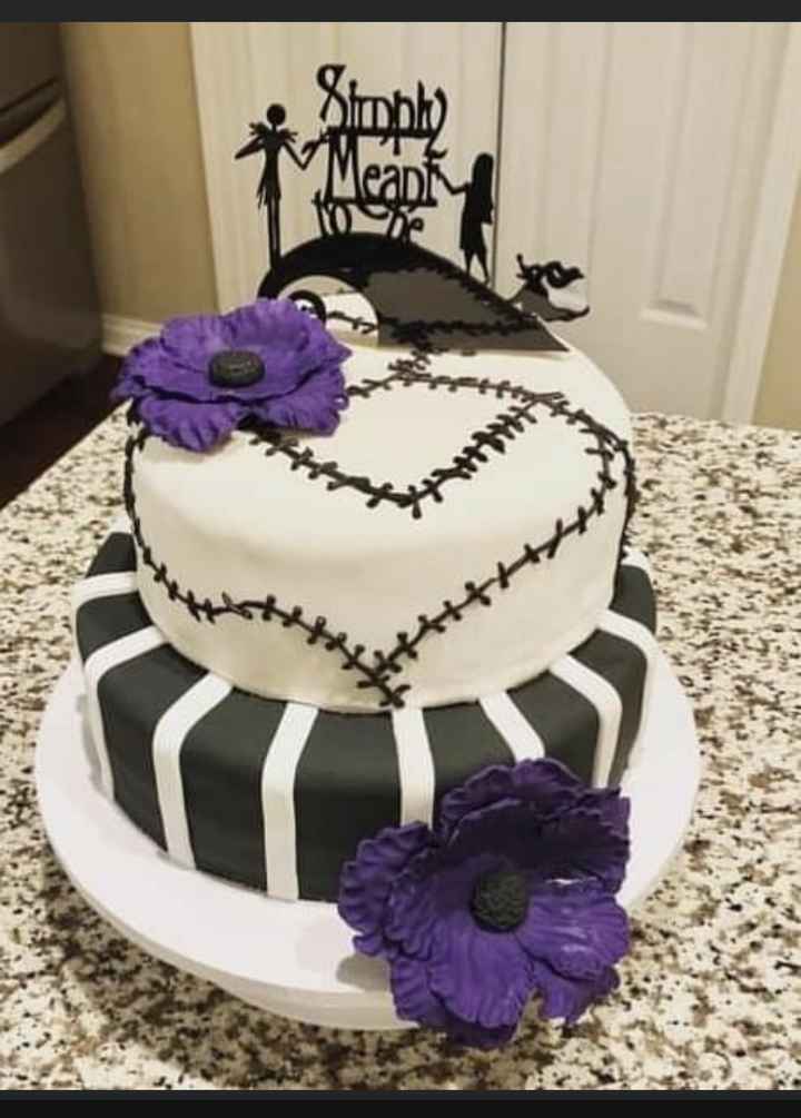 Perfect bridal shower cake 1