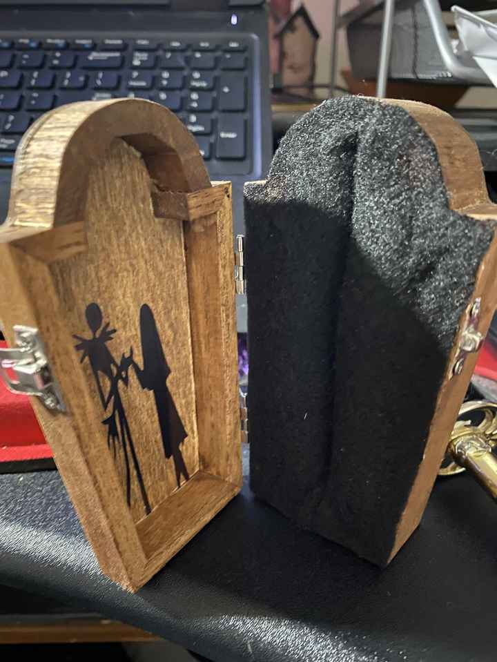 Ring Box Arrived Yesterday 1