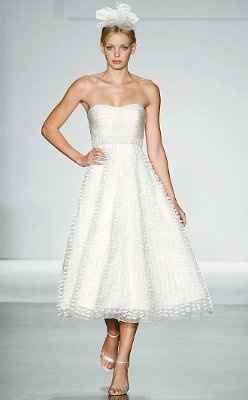 The dress you thought you had to have. And the dress you are wearing/wore on your wedding day