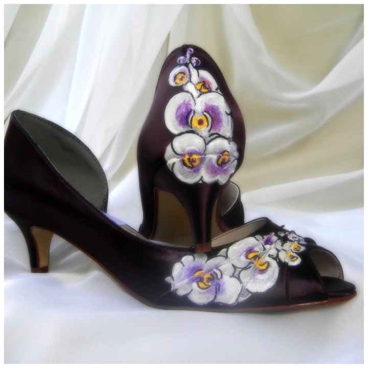 What do your wedding shoes look like?